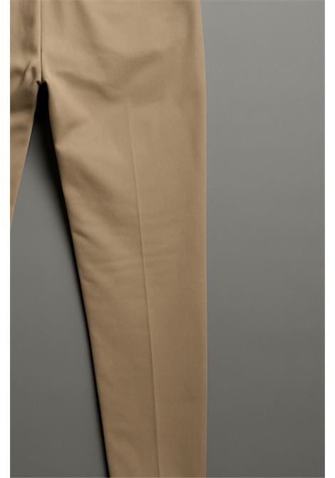 PT Torino Mens Cotton Trousers in Taupe  Skinny Fit PT TORINO |  | COKTZEZ00CL1Y121